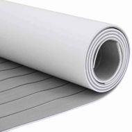 Корабно покритие Светлосиво и бяло 240 x 60 cm EVA пяна