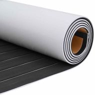 Корабно покритие тъмносиво и бяло 240 x 60 cm EVA пяна