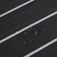 Корабно покритие тъмносиво и бяло 240 x 60 cm EVA пяна