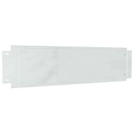 Ограничители за тревни площи 10 pcs Сребрист 100 x 25 x 0.07 см