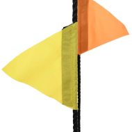 Гнездо за пързалка Синьо 60 x 60 x 180 см Полиестер