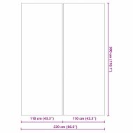 Покривало за дъното на басейна Друг Черно 300 x 220 cm