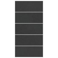 Покривало за дъното на басейна Друг Черно 550 x 280 cm