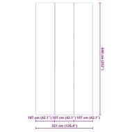 Покривало за дъното на басейна Друг Черно 640 x 321 cm