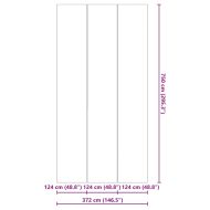 Покривало за дъното на басейна Друг Черно 750 x 372 см