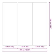 Покривало за дъното на басейна Черно 396 x 396 x 0,1 см