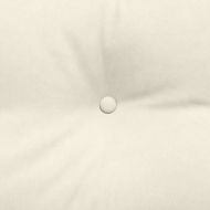 Възглавница за гръб Крем 160 x 24 x 50 см Кадифе