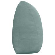 Възглавница за гръб Морско зелено 160 x 24 x 50 см Кадифе