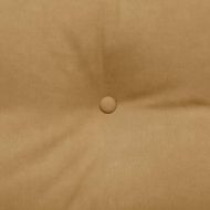 Възглавница за гръб Кафяво 180 x 24 x 50 см Кадифе