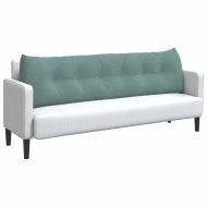 Възглавница за гръб Морско зелено 180 x 24 x 50 см Кадифе