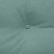 Възглавница за гръб Морско зелено 180 x 24 x 50 см Кадифе