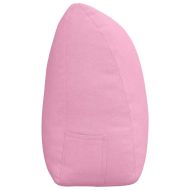 Възглавница за гръб Розово 200 x 24 x 50 см текстил