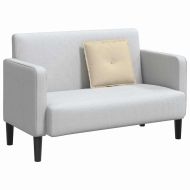 Възглавница за гръб Крем 50 x 19 x 45 см текстил