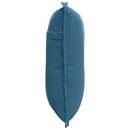 Възглавница за гръб Синьо 50 x 45 см Кордюрова тъкан