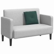 Възглавница за гръб Тъмен зелен 50 x 45 см Кордюрова тъкан