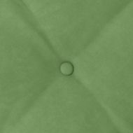 Възглавница за гръб Светло зелено 50 x 45 см Кордюрова тъкан
