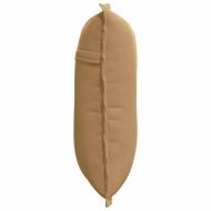 Възглавница за гръб Кафяво 50 x 45 см Кордюрова тъкан