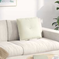 Възглавница за гръб Крем 50 x 45 см Кордюрова тъкан