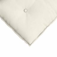 Възглавница за гръб Крем 50 x 45 см Кордюрова тъкан