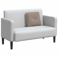 Възглавница за гръб Таупе 50 x 45 см Микрофибърна тъкан