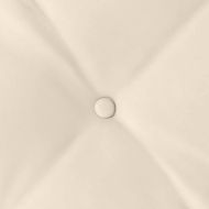 Възглавница за гръб Бежово 50 x 45 см Микрофибърна тъкан