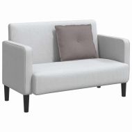 Възглавница за гръб Таупе 60 x 19 x 50 см текстил