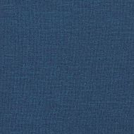 Възглавница за гръб Синьо 60 x 19 x 50 см текстил