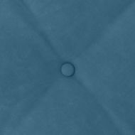 Възглавница за гръб Синьо 60 x 50 cm Кордюрова тъкан