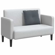 Възглавница за гръб Тъмен сив 60 x 50 cm Кордюрова тъкан