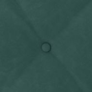 Възглавница за гръб Тъмен зелен 60 x 50 cm Кордюрова тъкан