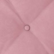 Възглавница за гръб Розово 60 x 50 cm Кордюрова тъкан