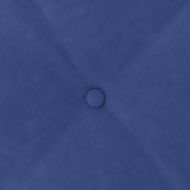 Възглавница за гръб Полицейско синьо 60 x 50 cm Кордюрова тъкан