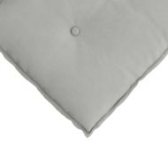 Възглавница за гръб Светлосиво 60 x 50 cm Микрофибърна тъкан