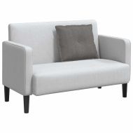 Възглавница за гръб Светлосиво 60 x 50 cm Кордюрова тъкан