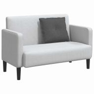 Възглавница за гръб Тъмен сив 60 x 50 cm Кордюрова тъкан