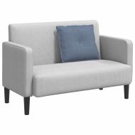 Възглавница за гръб Синьо 60 x 50 cm Кордюрова тъкан