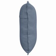 Възглавница за гръб Синьо 60 x 50 cm Кордюрова тъкан