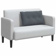 Възглавница за гръб Тъмен сив 80 x 50 cm Кордюрова тъкан