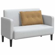 Възглавница за гръб Кафяво 80 x 50 cm Кордюрова тъкан