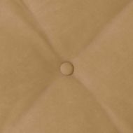 Възглавница за гръб Кафяво 80 x 50 cm Кордюрова тъкан