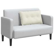 Възглавница за гръб Крем 80 x 50 cm Кордюрова тъкан