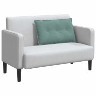 Възглавница за гръб Морско зелено 80 x 50 cm Кордюрова тъкан