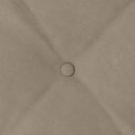 Възглавница за гръб Таупе 80 x 50 cm Микрофибърна тъкан