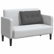 Възглавница за гръб Тъмен сив 80 x 50 cm Кордюрова тъкан