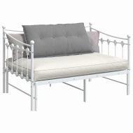 Възглавница за гръб Светлосиво 100 x 19 x 50 см текстил