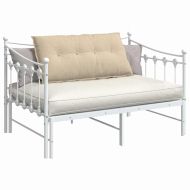 Възглавница за гръб Крем 100 x 19 x 50 см текстил