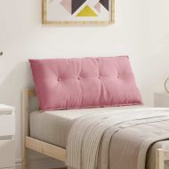 Възглавница за гръб Розово 100 x 50 cm Кордюрова тъкан