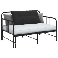 Възглавница за гръб Черно 100 x 50 cm Кордюрова тъкан