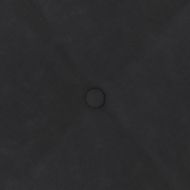 Възглавница за гръб Черно 100 x 50 cm Кордюрова тъкан