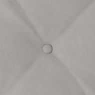 Възглавница за гръб Светлосиво 100 x 50 cm Микрофибърна тъкан